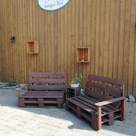 Apartment Krüger-hof Lübbersdorf Oldenburg in Holstein